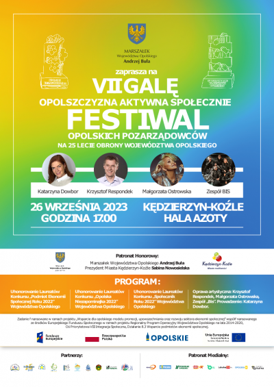 VII Gala Opolszczyzna Aktywna Społecznie